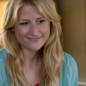 Still of Mamie Gummer and Jack Rowand in Emily Owens MD 2012