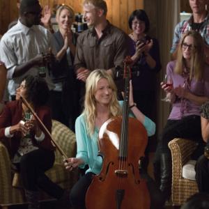 Still of Mamie Gummer and Jack Rowand in Emily Owens M.D. (2012)