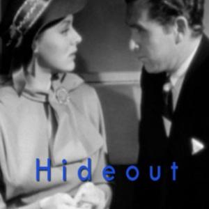 Lloyd Bridges and Lorna Gray in Hideout 1949