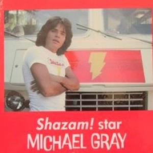 Shazam Set Photo 1975 Poster from RetroTVActionAdventureThon at Paley Center Beverly Hills Ca