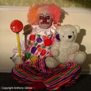 Rodney Gray as Tango the Clown, in Horror/Comedy, WILLY WILL