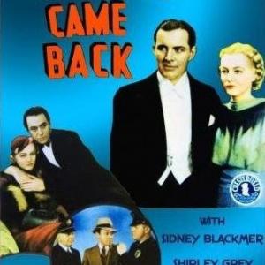 Sidney Blackmer, John Elliott, Shirley Grey and Noel Madison in The Girl Who Came Back (1935)