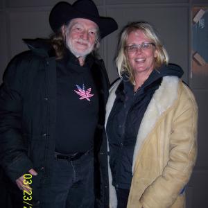 Willie Nelson and Tricia Gray, 