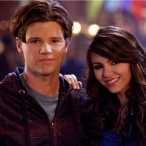 Steven Grayhm and Victoria Justice The Boy Who Cried Werewolf 2010