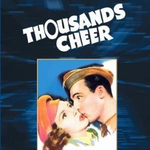 Gene Kelly and Kathryn Grayson in Thousands Cheer 1943