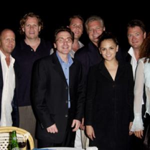 Rachael Leigh Cook Al Corley Gavin Grazer Eugene Musso Bart Rosenblatt and Marcus Thomas at event of Scorched 2003