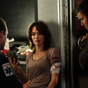 Still of Brian Austin Green and Lena Headey in Terminator: The Sarah Connor Chronicles (2008)