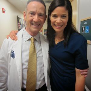 Dr Walter Nathanson on USA Networks Complications episode 108 Deterioration With Lauren Stamile
