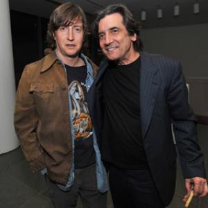 Griffin Dunne and David Gordon Green at event of Snow Angels 2007