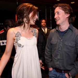 Kate Beckinsale and David Gordon Green at event of Snow Angels 2007
