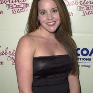 Jenna Leigh Green at event of Sabrina, the Teenage Witch (1996)