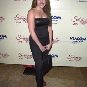 Jenna Leigh Green at event of Sabrina the Teenage Witch 1996