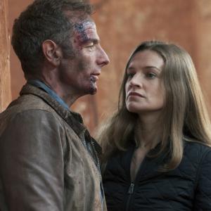 Still of Robson Green and Catherine Walker in Strike Back (2010)