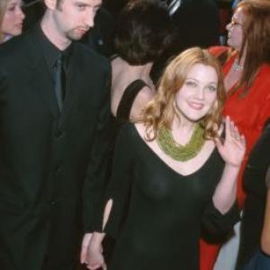 Drew Barrymore and Tom Green