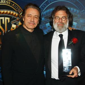 Edward James Olmos and Robbie Greenberg