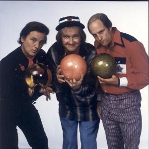Bill Murray, Randy Quaid,Woody Harrelson in King Pin