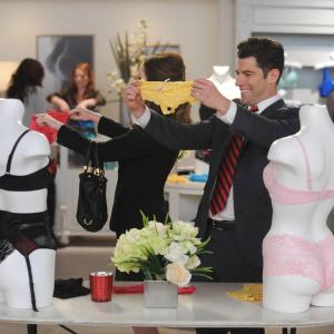 Still of Max Greenfield and Zoe Lister in New Girl 2011