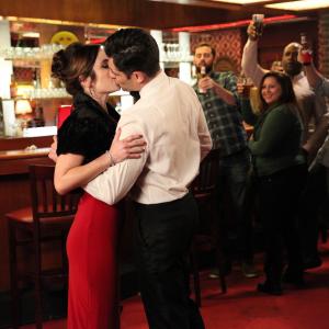 Still of Max Greenfield and Zoe Lister in New Girl 2011