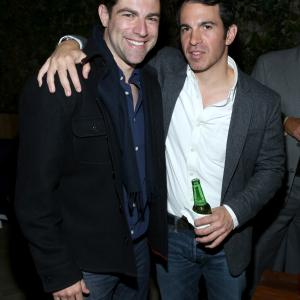Max Greenfield and Chris Messina