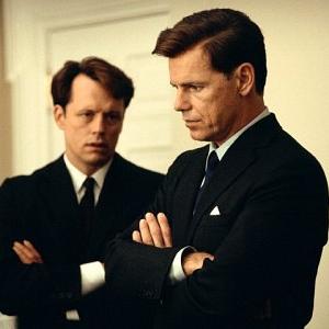 Bobby and John F Kennedy