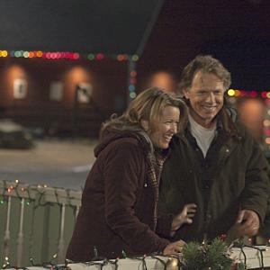 Still of Linda Emond and Bruce Greenwood in A Dog Named Christmas (2009)