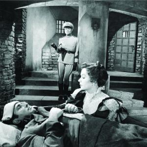Still of James Mason, Stewart Granger and Jane Greer in The Prisoner of Zenda (1952)