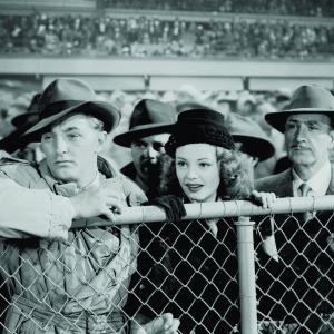 Still of Robert Mitchum and Jane Greer in Out of the Past 1947