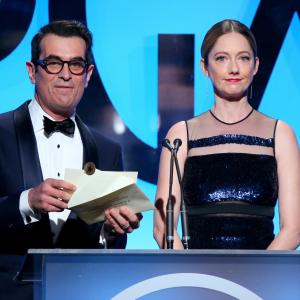 Ty Burrell and Judy Greer