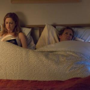 Still of Nat Faxon and Judy Greer in Married 2014