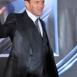 Clark Gregg at event of Kersytojai (2012)