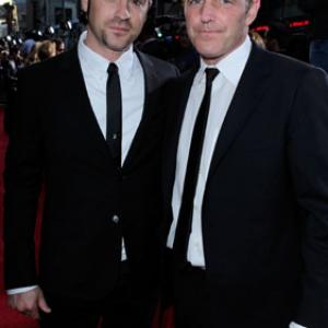Clark Gregg and Justin Theroux at event of Gelezinis zmogus 2 2010