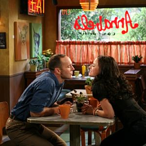 Still of Julia Louis-Dreyfus and Clark Gregg in The New Adventures of Old Christine (2006)