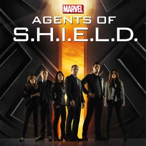 MingNa Wen Clark Gregg Iain De Caestecker Brett Dalton Chloe Bennet and Elizabeth Henstridge in Agents of SHIELD 2013