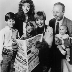 Andrea Elson, Benji Gregory, Charles Nickerson, Anne Schedeen, Max Wright