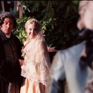 Still of Stephen Greif and Natalie Dormer in Casanova (2005)