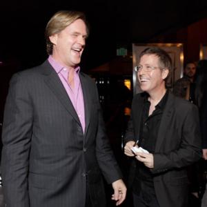 Cary Elwes and Kevin Greutert at event of Saw 3D 2010