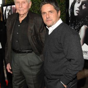 Brad Grey and Sumner Redstone at event of Things We Lost in the Fire 2007