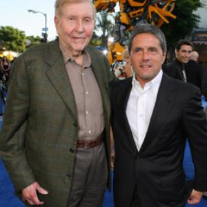 Brad Grey and Sumner Redstone at event of Transformers (2007)
