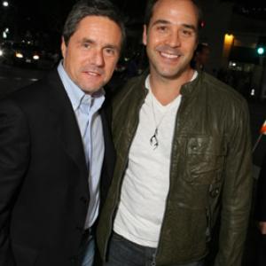 Jeremy Piven and Brad Grey at event of Snaiperis 2007