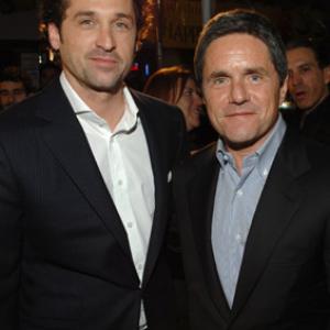 Patrick Dempsey and Brad Grey at event of Freedom Writers (2007)