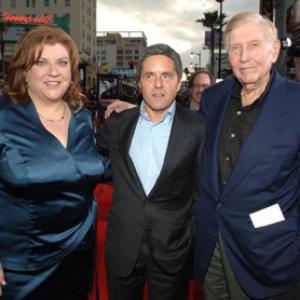 Gail Berman Brad Grey and Sumner Redstone at event of Mission Impossible III 2006