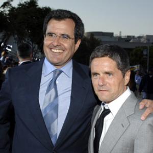 Brad Grey and Peter Chernin at event of Mr. & Mrs. Smith (2005)
