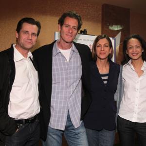 Drew Pillsbury, Martin Grey, Wendie Malick & Anne-Marie Johnson at the 2011 Palm Springs International Film Festival