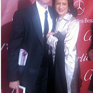 Martin Grey and AnneMarie Johnson at the 2011 Palm Springs International Film Festival World Premiere of About Fifty