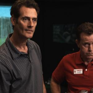 Martin Grey and Steve Hytner in About Fifty
