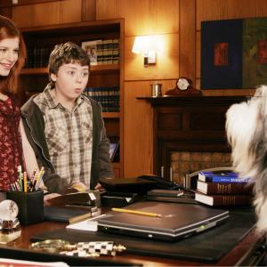 Still of Spencer Breslin and Zena Grey in The Shaggy Dog (2006)