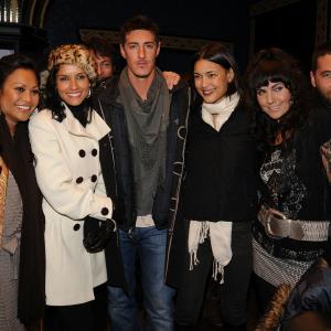 Eric Balfour, David Grieco and Andrea Fellers at event of Hell Ride (2008)