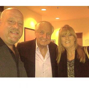 With Garry Marshall, Patricia Holihan at The Falcon Theatre, Burbank, CA.