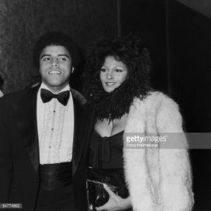 My Sister, Pam Grier and Myself at NAACP Image Awards. Pam was a Nominee. 1974