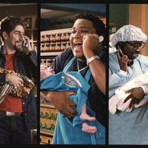 Still of Anthony Anderson, Eddie Griffin and Michael Imperioli in My Baby's Daddy (2004)
